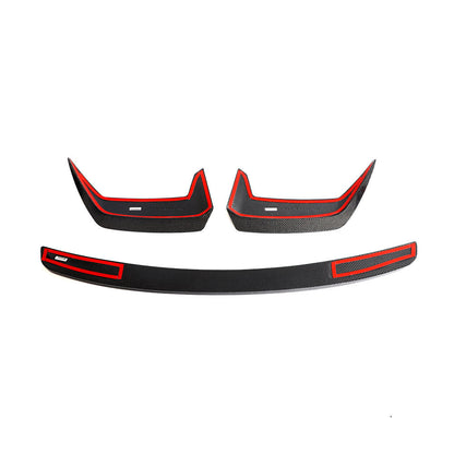ST Style Carbon Fiber Rear Roof Spoiler for Audi RSQ8 Pre-LCI (2019–2023)