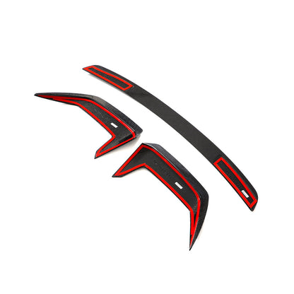ST Style Carbon Fiber Rear Roof Spoiler for Audi RSQ8 Pre-LCI (2019–2023)