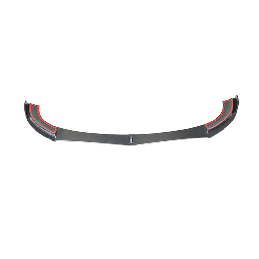 ST Style Carbon Fiber Front Lip for Mercedes Benz E-Class W213 Pre-Facelift Sedan (2016-2020)