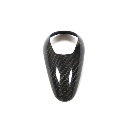 LHD Carbon Fiber Gear Shift Knob Cover Trim for BMW M2/M3/M4/M5/M6/X5M/X6M