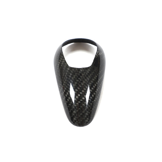 LHD Carbon Fiber Gear Shift Knob Cover Trim for BMW M2/M3/M4/M5/M6/X5M/X6M