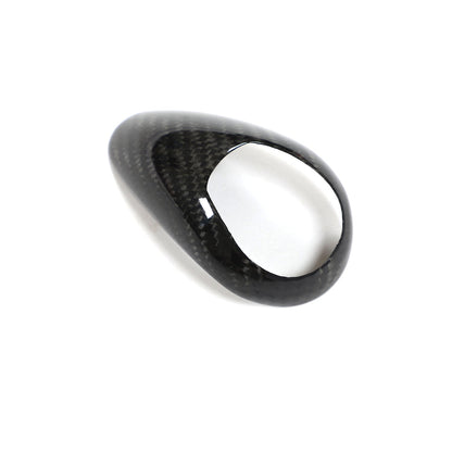 LHD Carbon Fiber Gear Shift Knob Cover Trim for BMW M2/M3/M4/M5/M6/X5M/X6M
