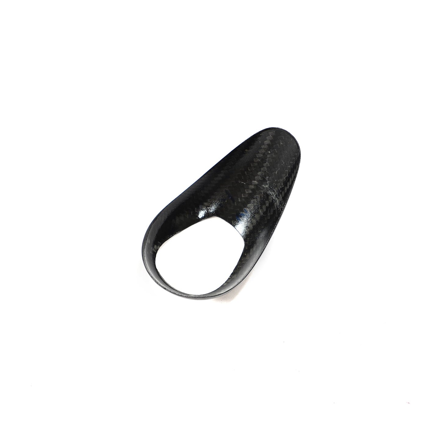 LHD Carbon Fiber Gear Shift Knob Cover Trim for BMW M2/M3/M4/M5/M6/X5M/X6M