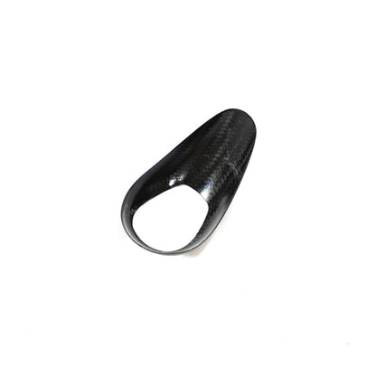 LHD Carbon Fiber Gear Shift Knob Cover Trim for BMW M2/M3/M4/M5/M6/X5M/X6M