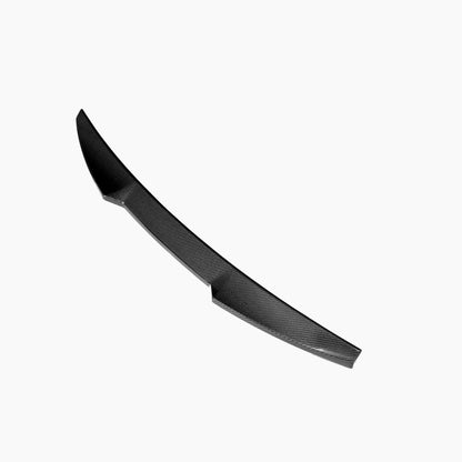 ST Style Carbon Fiber Trunk Spoiler for Audi A7 Sline / RS7 / S7 C8 (2019–2024)