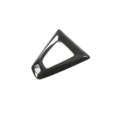 LHD Carbon Fiber Gear Shift Knob Base Trim for BMW M3 F80, M4 F82/F83 (2014-2020)