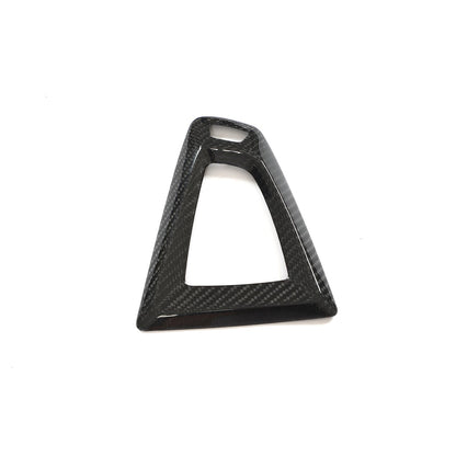 LHD Carbon Fiber Gear Shift Knob Base Trim for BMW M3 F80, M4 F82/F83 (2014-2020)