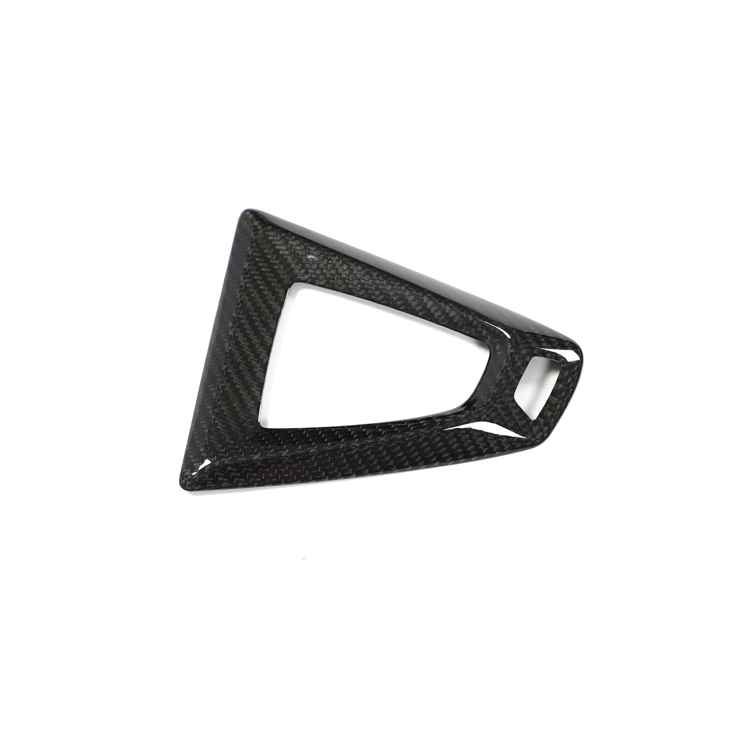LHD Carbon Fiber Gear Shift Knob Base Trim for BMW M3 F80, M4 F82/F83 (2014-2020)