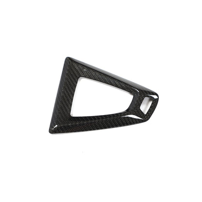 LHD Carbon Fiber Gear Shift Knob Base Trim for BMW M3 F80, M4 F82/F83 (2014-2020)