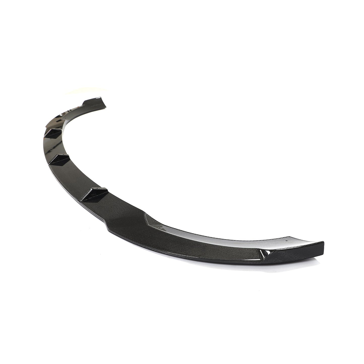 ST Style Carbon Fiber Front Lip for Mercedes Benz E-Class W213 Facelift Base Sedan (2021-2023)
