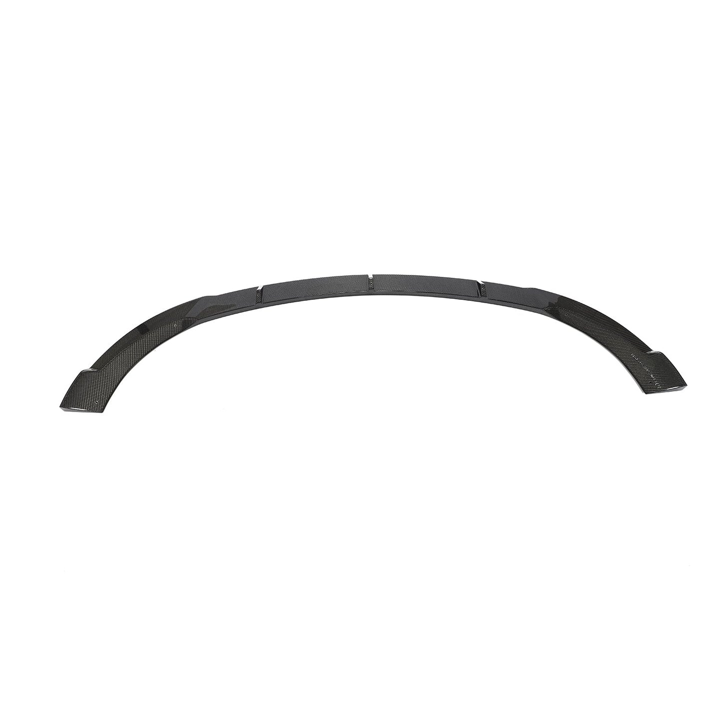 ST Style Carbon Fiber Front Lip for Mercedes Benz E-Class W213 Facelift Base Sedan (2021-2023)