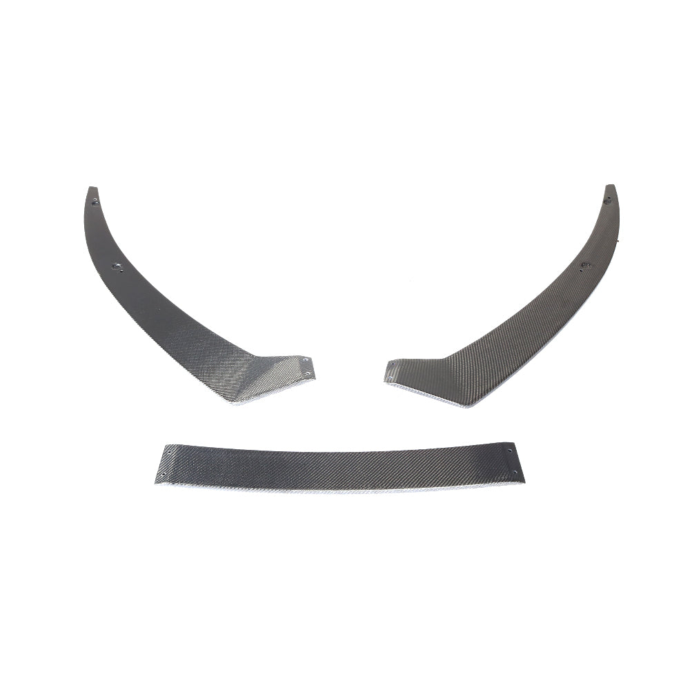 ST Style Carbon Fiber Front Lip For Audi R8 4S Pre‑LCI (2016–2018)