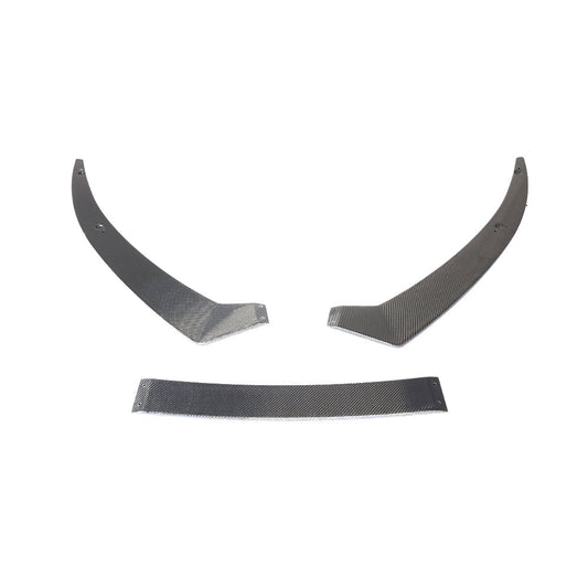 ST Style Carbon Fiber Front Lip For Audi R8 4S Pre‑LCI (2016–2018)
