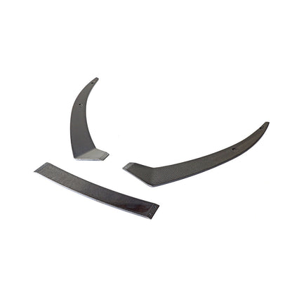ST Style Carbon Fiber Front Lip For Audi R8 4S Pre‑LCI (2016–2018)