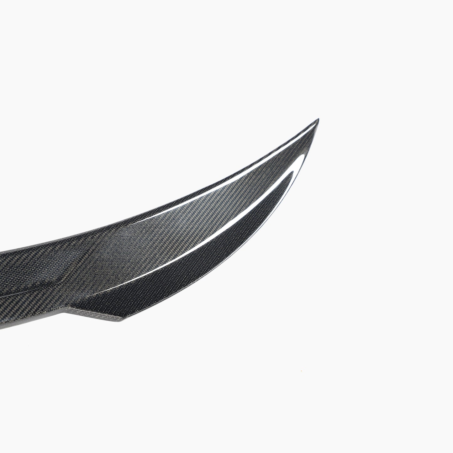 VS Style Carbon Fiber Trunk Spoiler for Mercedes Benz S-Class C217 Facelift & Pre-Facelift Coupé (2014-2020)