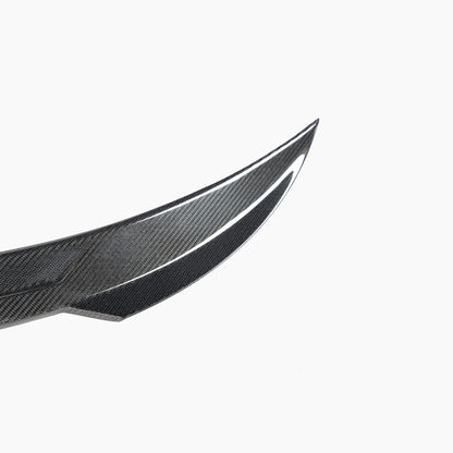 VS Style Carbon Fiber Trunk Spoiler for Mercedes Benz S-Class C217 Facelift & Pre-Facelift Coupé (2014-2020)