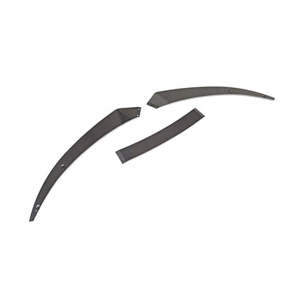 ST Style Carbon Fiber Front Lip For Audi R8 4S Pre‑LCI (2016–2018)