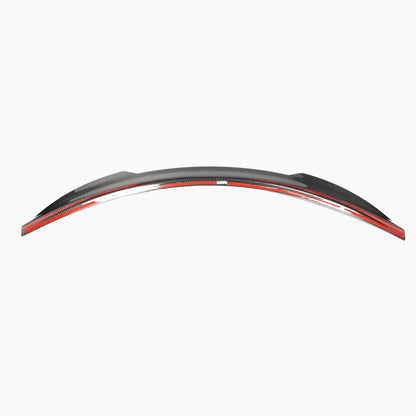 VS Style Carbon Fiber Trunk Spoiler for Mercedes Benz S-Class C217 Facelift & Pre-Facelift Coupé (2014-2020)