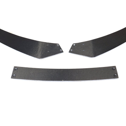 ST Style Carbon Fiber Front Lip For Audi R8 4S Pre‑LCI (2016–2018)
