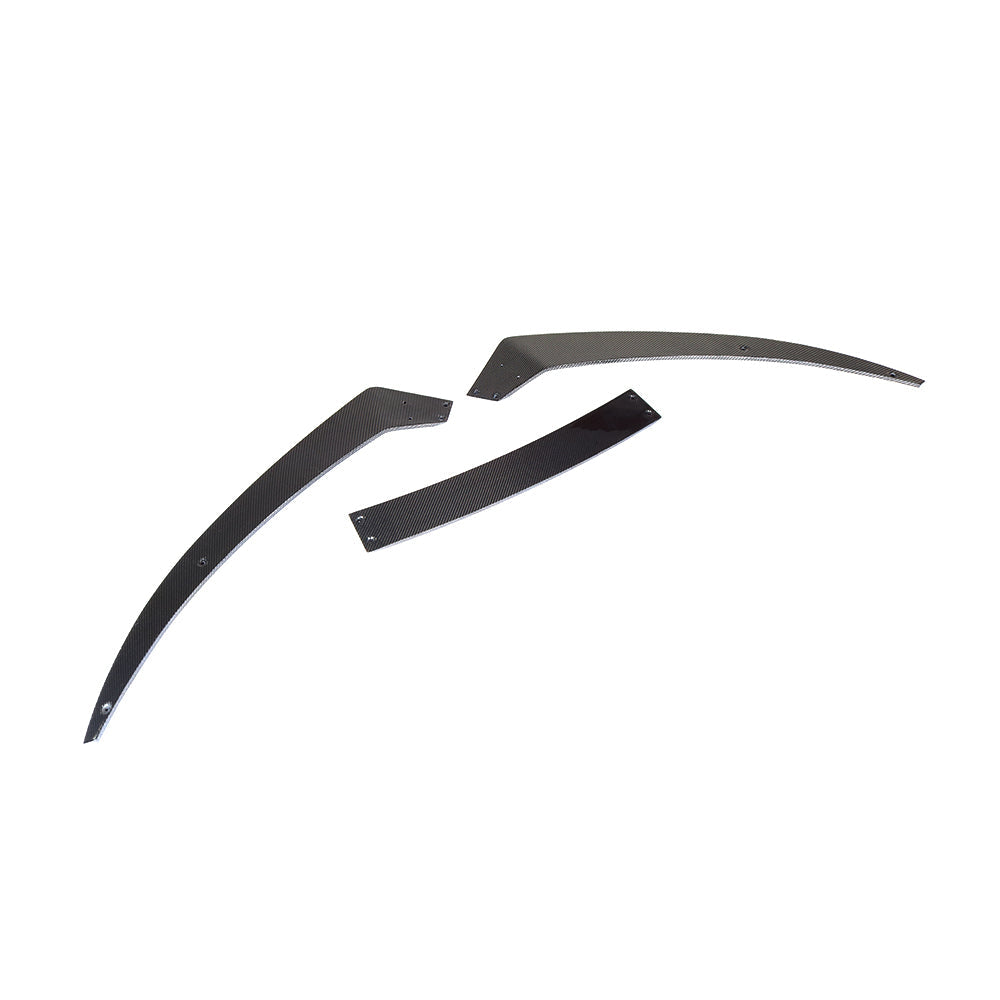ST Style Carbon Fiber Front Lip For Audi R8 4S Pre‑LCI (2016–2018)