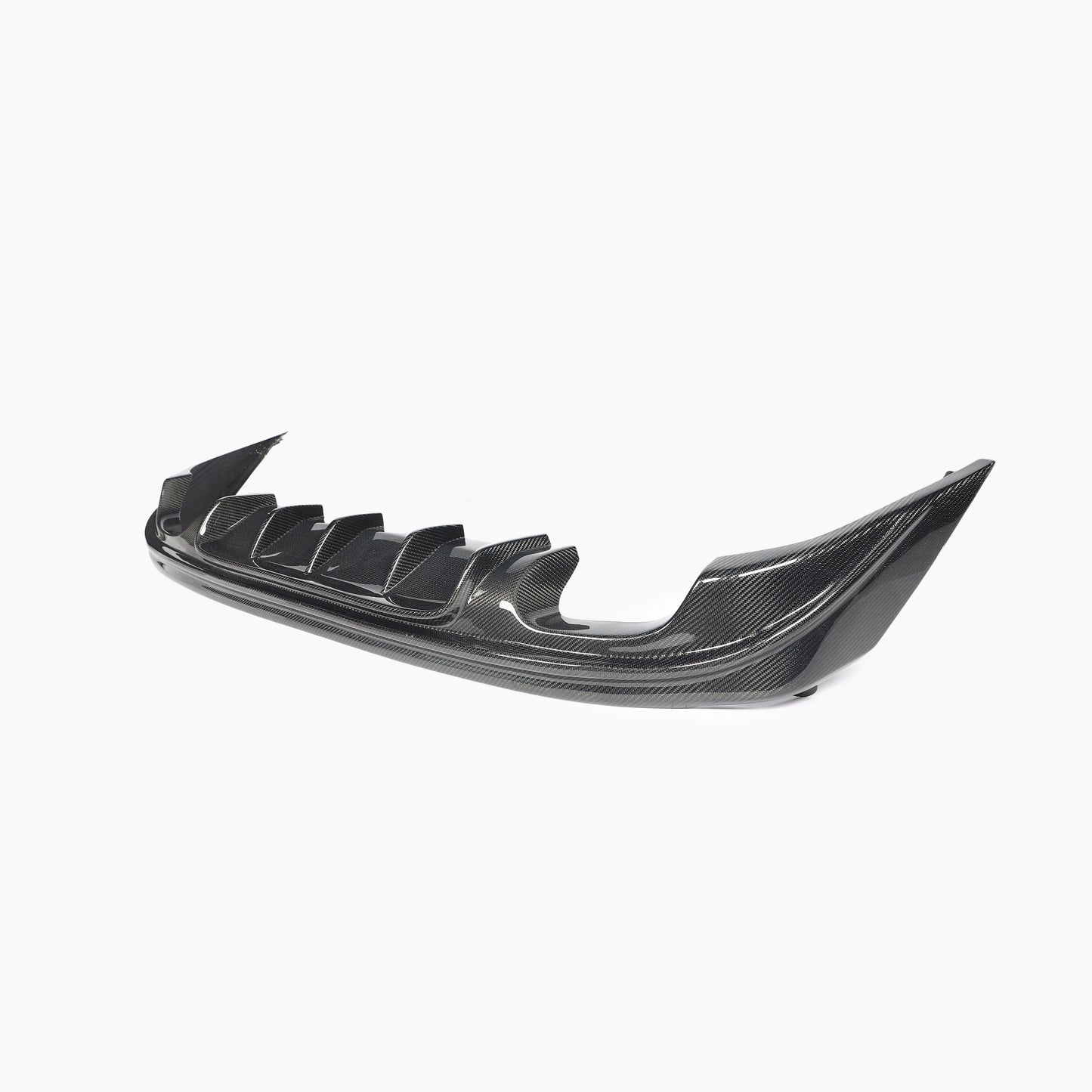 Carbon Fiber Rear Diffuser For Lexus IS350 ISF Sedan 2013-2016