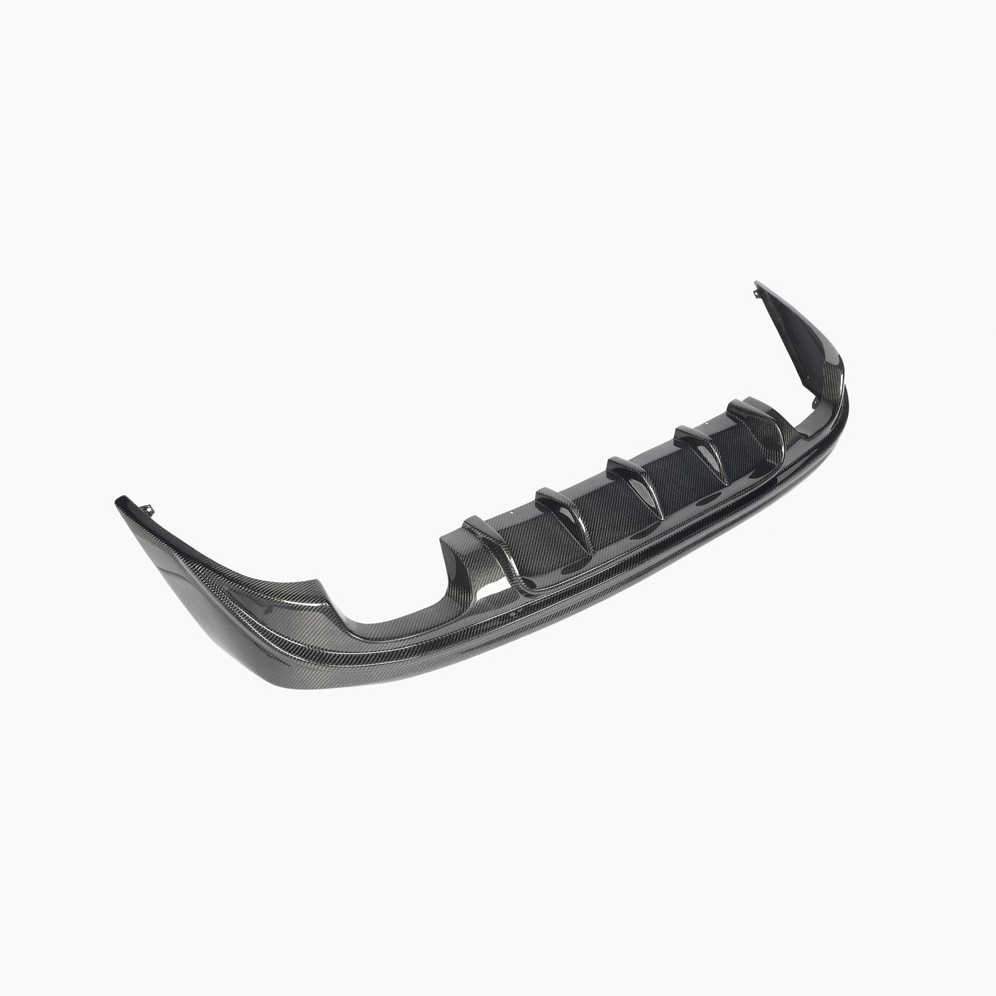 Carbon Fiber Rear Diffuser For Lexus IS350 ISF Sedan 2013-2016