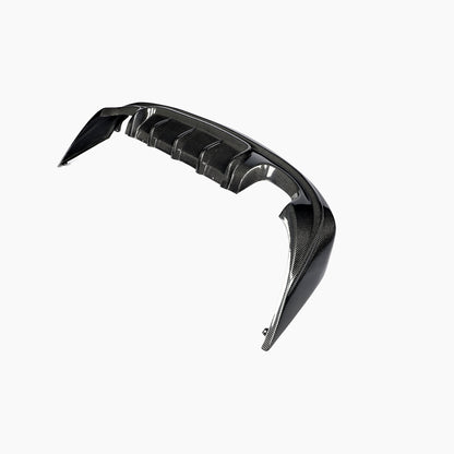 Carbon Fiber Rear Diffuser For Lexus IS350 ISF Sedan 2013-2016