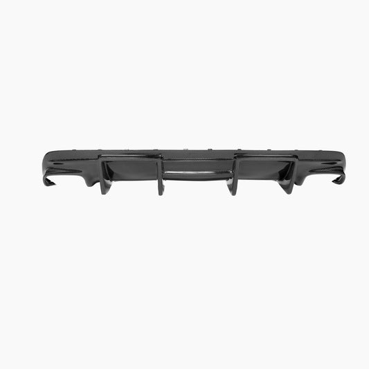 FD Style Carbon Fiber Rear Diffuser for Mercedes Benz CLA C117 & CLA 45 AMG  Pre‑Facelift & Facelift (2013–2019)