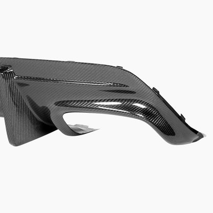 FD Style Carbon Fiber Rear Diffuser for Mercedes Benz CLA C117 & CLA 45 AMG  Pre‑Facelift & Facelift (2013–2019)