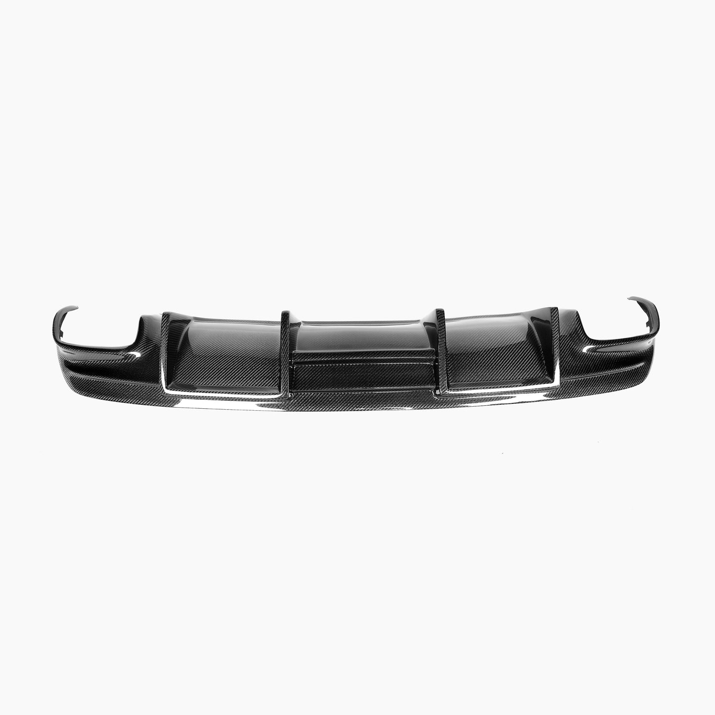 FD Style Carbon Fiber Rear Diffuser for Mercedes Benz CLA C117 & CLA 45 AMG  Pre‑Facelift & Facelift (2013–2019)