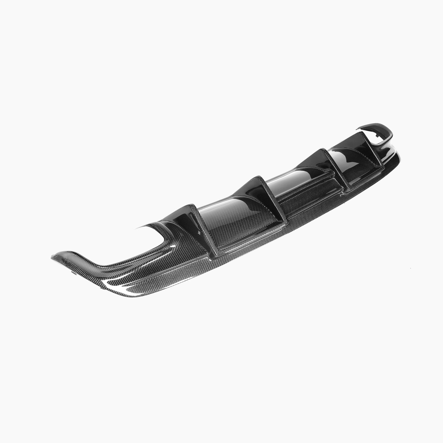 FD Style Carbon Fiber Rear Diffuser for Mercedes Benz CLA C117 & CLA 45 AMG  Pre‑Facelift & Facelift (2013–2019)
