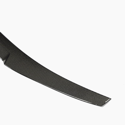 M4 Style Carbon Fiber Trunk Spoiler for Audi A5 / S5 / RS5 B9 Pre-LCI & B9.5 LCI Coupe (2017-2024)