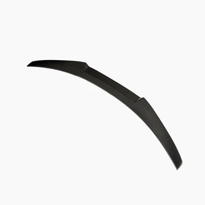M4 Style Carbon Fiber Trunk Spoiler for Audi A5 / S5 / RS5 B9 Pre-LCI & B9.5 LCI Coupe (2017-2024)