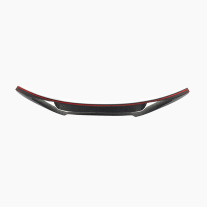 M4 Style Carbon Fiber Trunk Spoiler for Audi A5 / S5 / RS5 B9 Pre-LCI & B9.5 LCI Coupe (2017-2024)