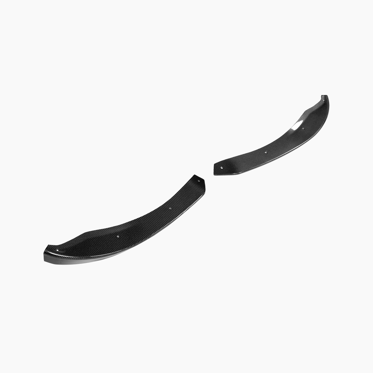 AC Style Carbon Fiber Front Splitter for BMW M3 F80, M4 F82/F83 (2014-2020)