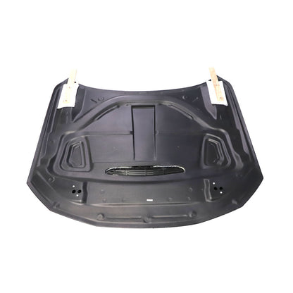 JC Style Carbon Fiber Hood Cover for BMW 4 Series G22/G23 (2021+)