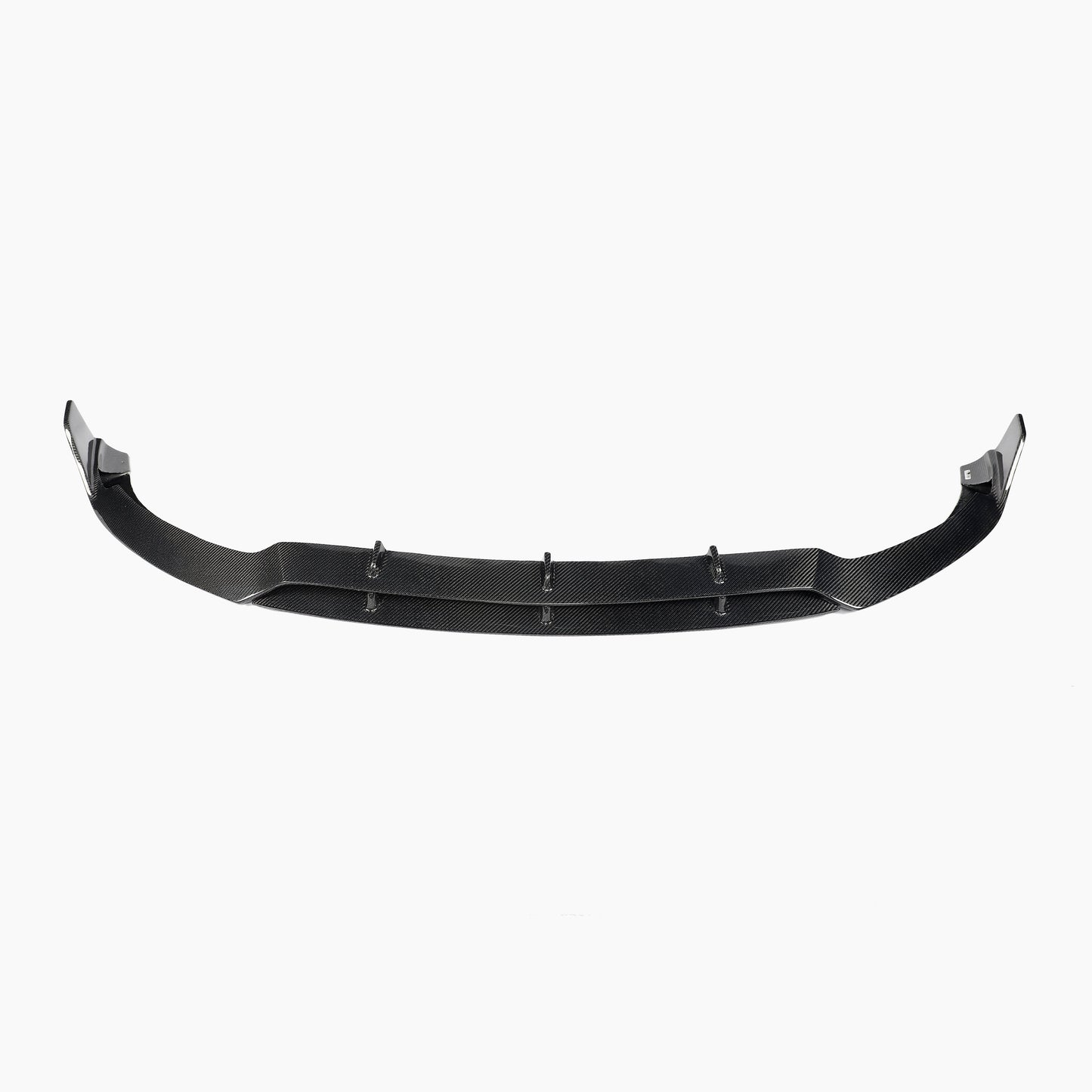 Brabus Style Carbon Fiber Front Lip for Mercedes Benz C‑Class W205 Pre‑Facelift (2014–2018)