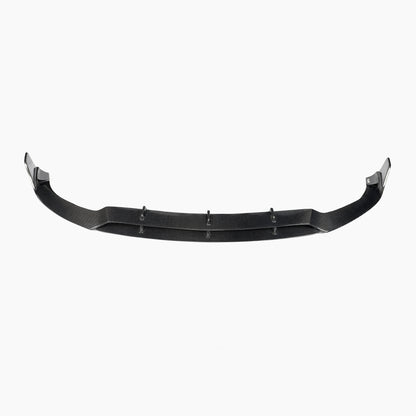 Brabus Style Carbon Fiber Front Lip for Mercedes Benz C‑Class W205 Pre‑Facelift (2014–2018)