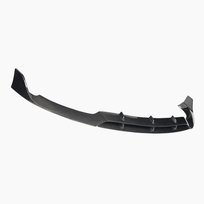 Brabus Style Carbon Fiber Front Lip for Mercedes Benz C‑Class W205 Pre‑Facelift (2014–2018)