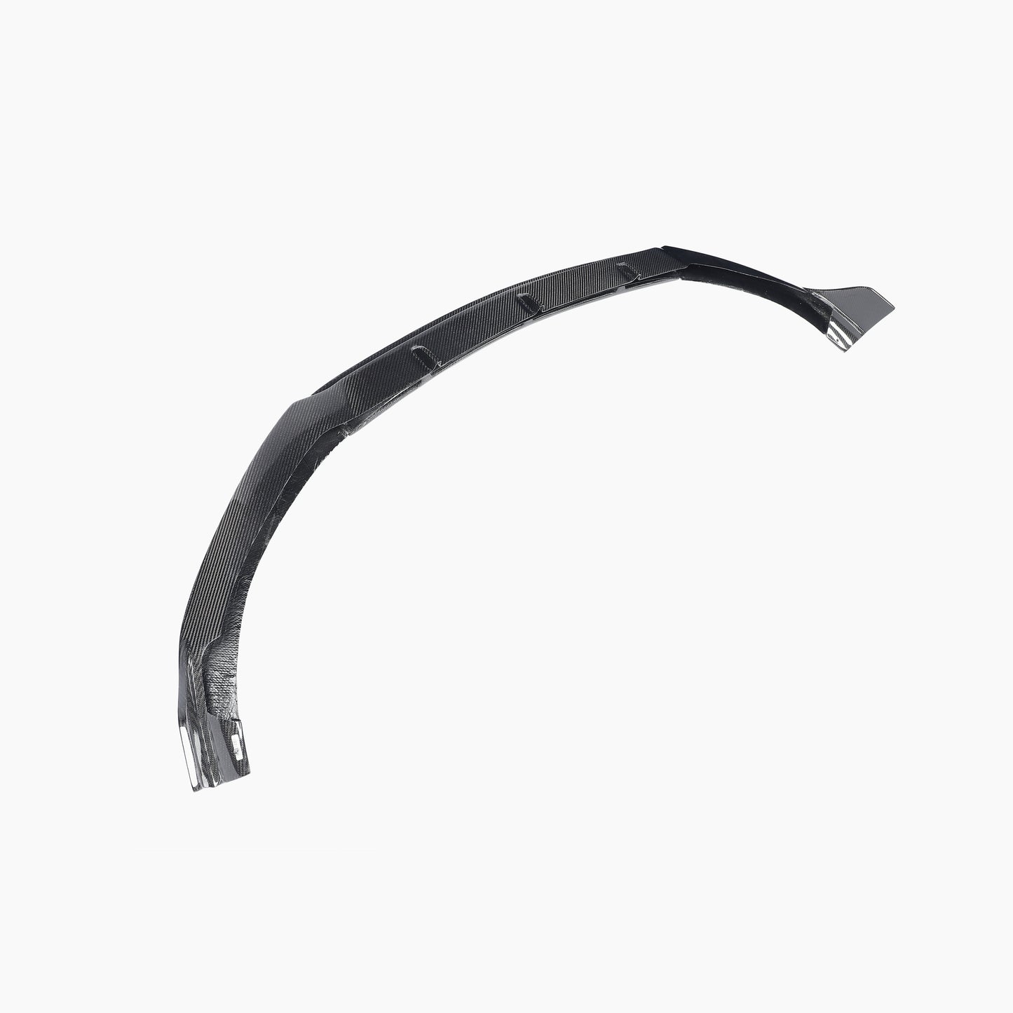 Brabus Style Carbon Fiber Front Lip for Mercedes Benz C‑Class W205 Pre‑Facelift (2014–2018)
