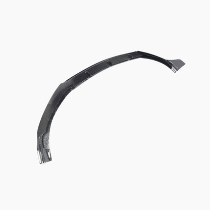 Brabus Style Carbon Fiber Front Lip for Mercedes Benz C‑Class W205 Pre‑Facelift (2014–2018)