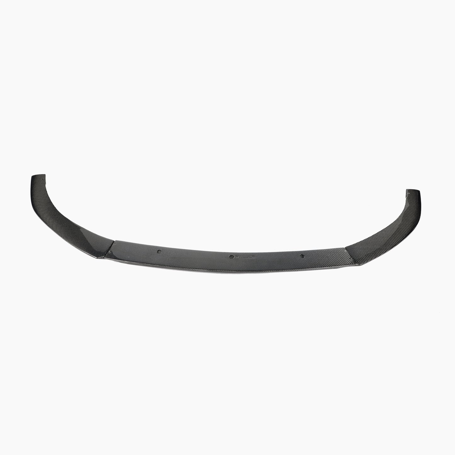 Brabus Style Carbon Fiber Front Lip for Mercedes Benz C‑Class W205 Pre‑Facelift (2014–2018)