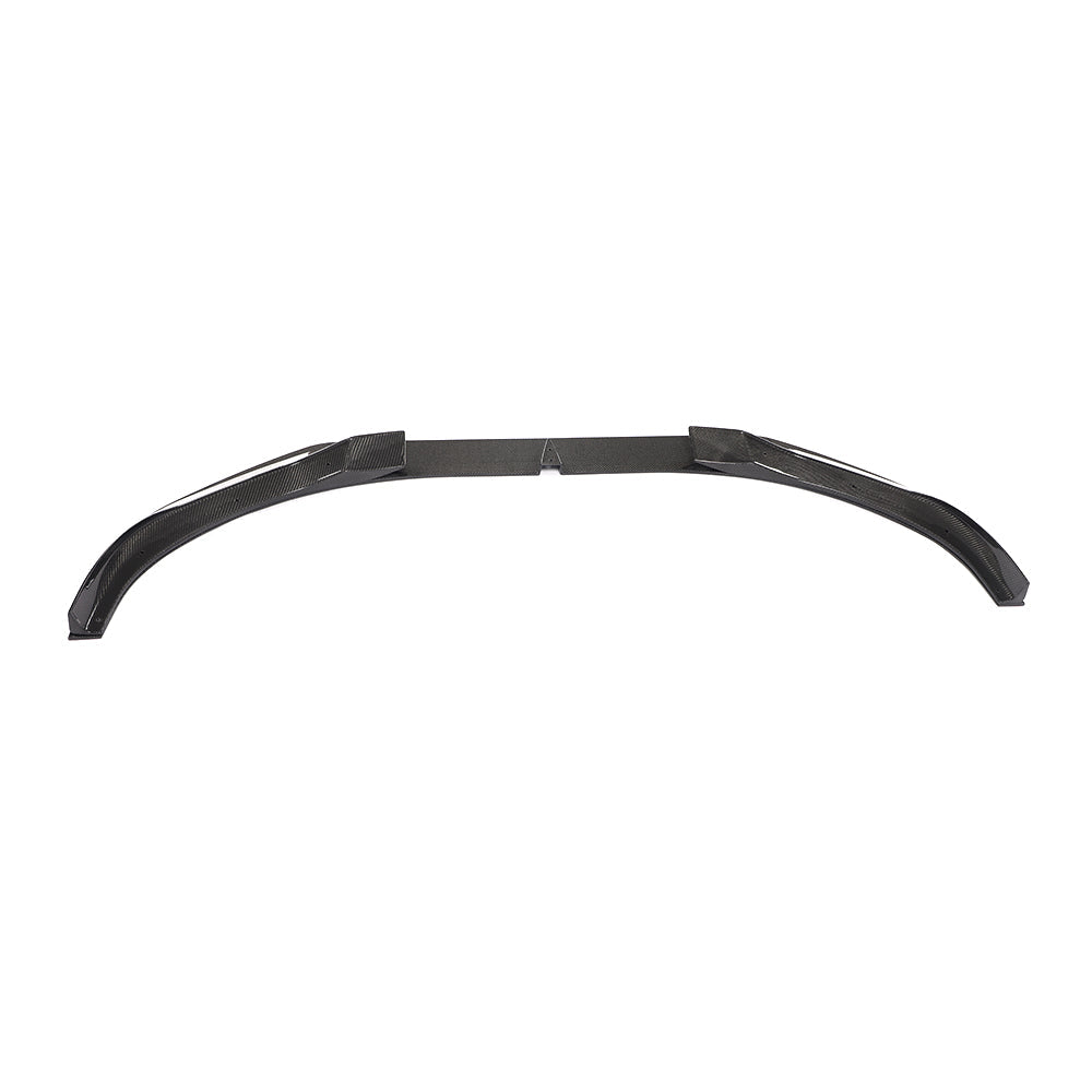 AC Style Carbon Fiber Front Lip for BMW 8 Series G14/G15/G16 (2019+)