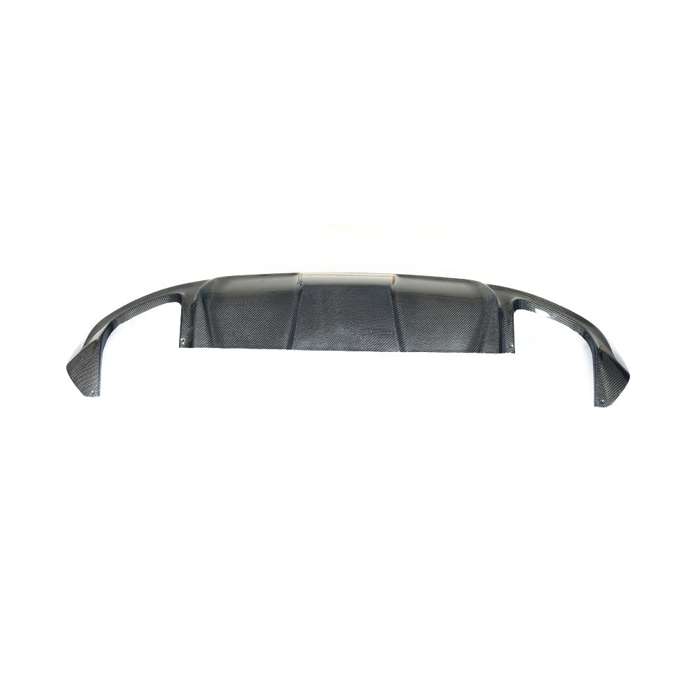 3D Style Carbon Fiber Rear Diffuser for BMW X4 F26 M Sport (2014–2018)