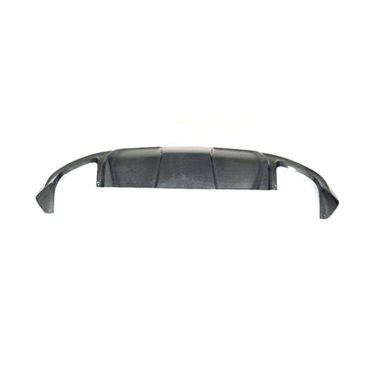 3D Style Carbon Fiber Rear Diffuser for BMW X4 F26 M Sport (2014–2018)
