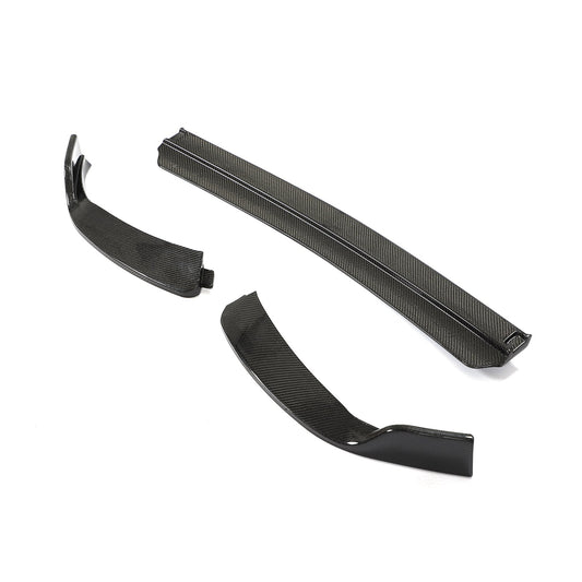 Barbus Style carbon fiber front lip for Mercedes Benz C-Class W205 C43 AMG(2014-2018)