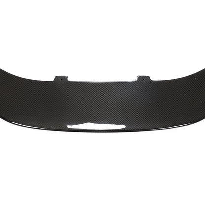 V Style Carbon Fiber Front Lip For Audi R8 4S Pre‑LCI (2016–2018)