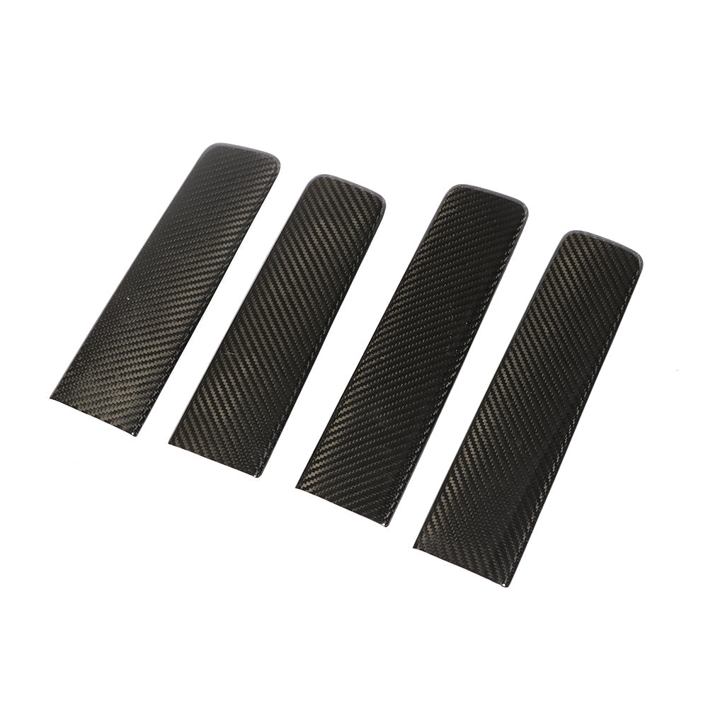 ST Style Carbon Fiber Interior Door Trim For Mercedes Benz G‑Class W463 Pre-Facelift (2019-2023)