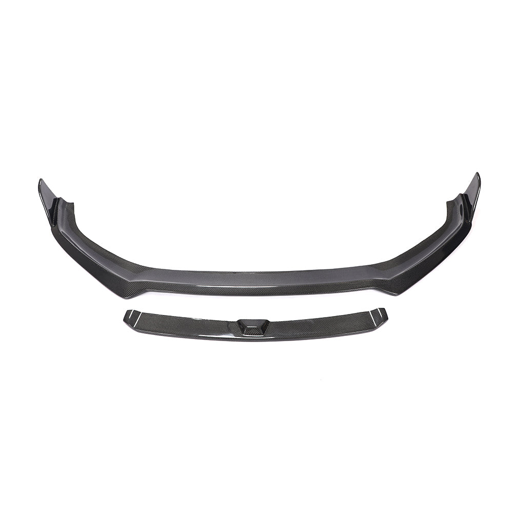 KB Style Carbon Fiber Front Lip for Audi A5 / S5 B9 Pre-LCI (2017-2019)