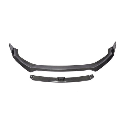 KB Style Carbon Fiber Front Lip for Audi A5 / S5 B9 Pre-LCI (2017-2019)